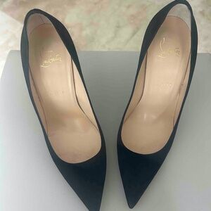 Christian Louboutin Kate Suede Pumps